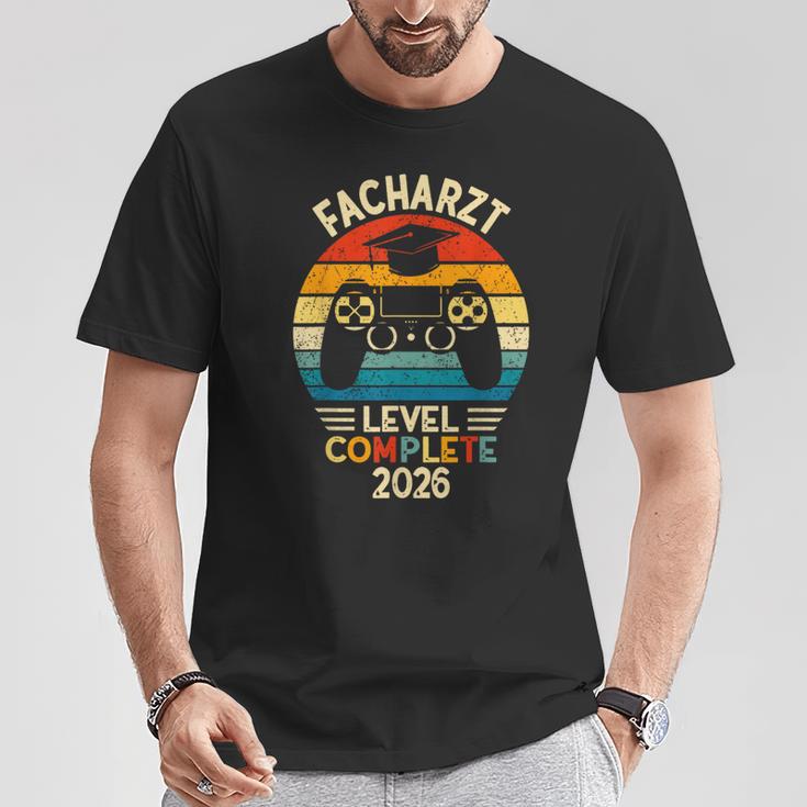 Facharzt Bestanden Abschluss Facharzt 2026 T-Shirt Lustige Geschenke