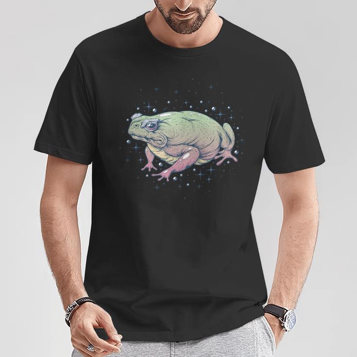 Fae Fairy Witchy Whimsigoth Goblincore Cottagecore Toad Frog Tシャツ 面白い贈り物