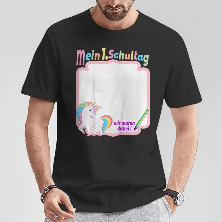 First Day Of School 2021 Guest Book Unicorn Unicon T-Shirt Unique Gifts