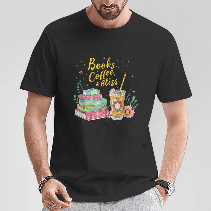 Floral Books And Coffee Cozy Reading Nook Tshirt T-Shirt Unique Gifts Floral Books And Coffee Cozy Reading Nook Tshirt T-Shirt Unique Gifts
