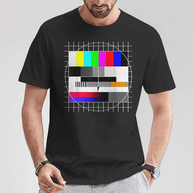 Foto De Prueba Fiesta De Los 90S Traje Retro Foto De Prueba Camiseta unisex Regalos divertidos