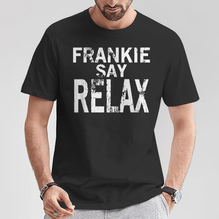 Frankieay Relax メンズ Tシャツ 面白い贈り物