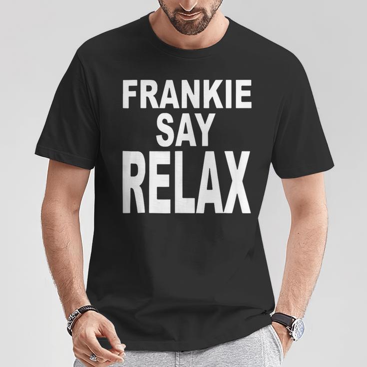Frankieay Relax レトロ ヴィンテージ Tシャツ 面白い贈り物