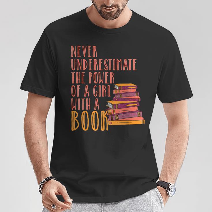 Frauenpower Reading Feminist Books Feminism T-Shirt Unique Gifts Frauenpower Reading Feminist Books Feminism T-Shirt Unique Gifts