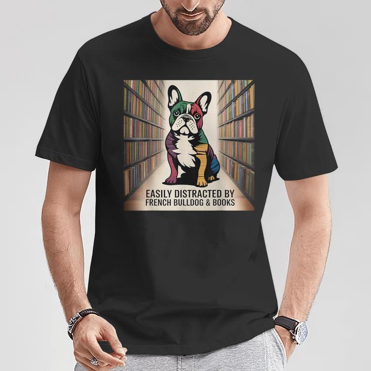French Bulldog Dog Books Nerds Book Readers French Bulldog T-Shirt Unique Gifts French Bulldog Dog Books Nerds Book Readers French Bulldog T-Shirt Unique Gifts