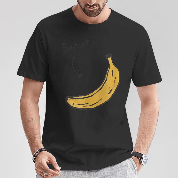 Frutaegana Plátanos Humor Plátanoegano Divertido Plátano Camiseta unisex Regalos divertidos