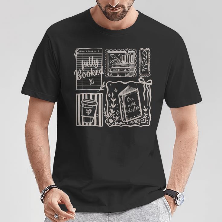 Fully Book One More Chapter Vintage Book Lovers Matching T-Shirt Unique Gifts Fully Book One More Chapter Vintage Book Lovers Matching T-Shirt Unique Gifts