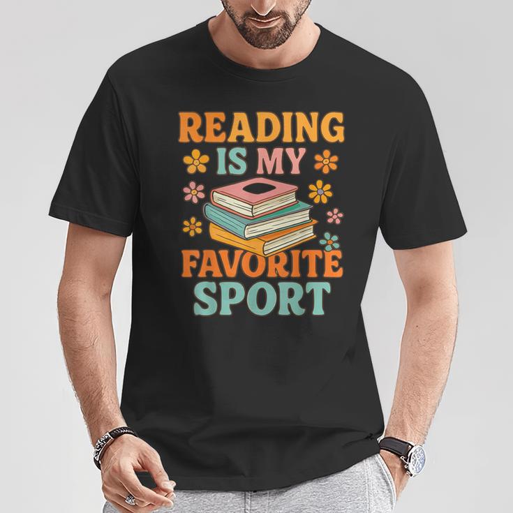 Fun Reading Is My Favorite Sport Book Lover T-Shirt Unique Gifts Fun Reading Is My Favorite Sport Book Lover T-Shirt Unique Gifts