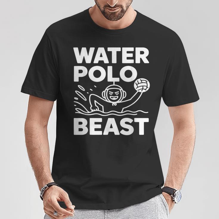For Water Polo Beasts Tシャツ 面白い贈り物