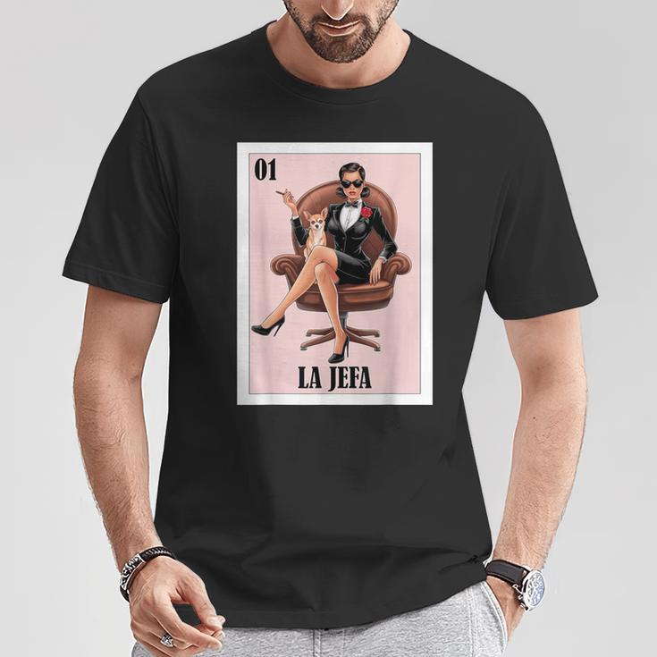 Mexican For Chihuahua Moms La Jefa T-Shirt Unique Gifts Mexican For Chihuahua Moms La Jefa T-Shirt Unique Gifts