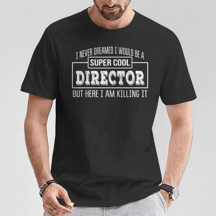 uper Cool Director 面白いギフト Tシャツ 面白い贈り物