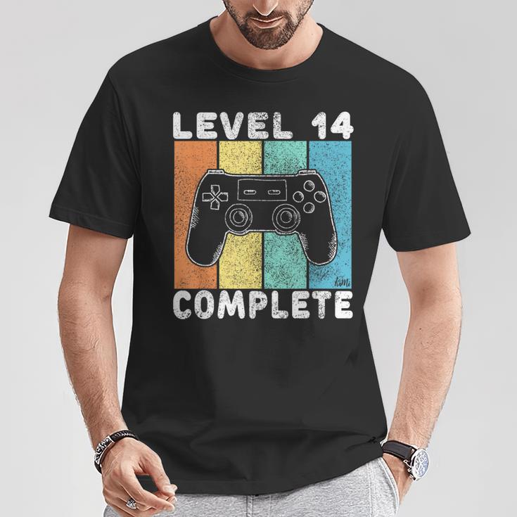 Gamer 14 Cumpleaños Regalo Para Niños 14 Años Camiseta unisex Regalos divertidos