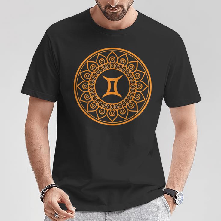 Géminis Horócopo Zodiacal Astrología Estrellas Mayoigno Camiseta unisex Regalos divertidos