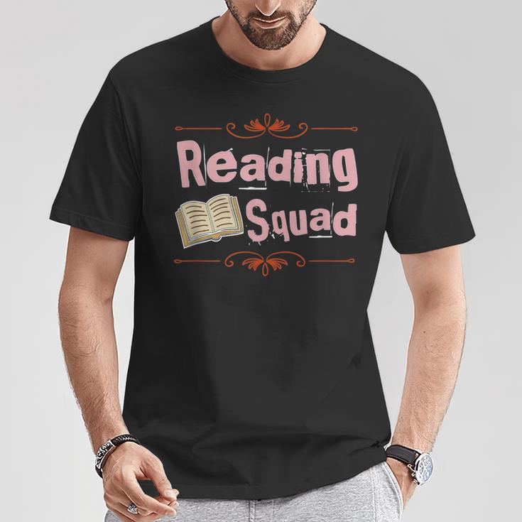 Girls Club Women's Book Club Reading Squad Book Lovers T-Shirt Unique Gifts
