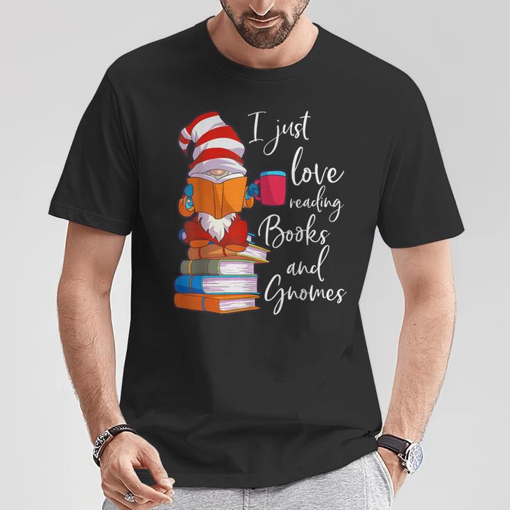 Gnome Shirt Women Girls Book Lover Reading Club Gnome Lover T-Shirt Unique Gifts Gnome Shirt Women Girls Book Lover Reading Club Gnome Lover T-Shirt Unique Gifts