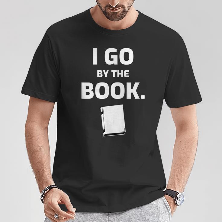 I GO BY THE BOOK T-Shirt Unique Gifts
