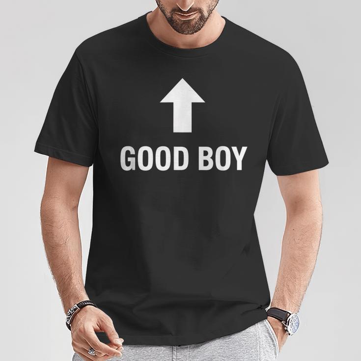Good Boy Arrow Mom Saying For Boys Dog Lover Humor T-Shirt Personalized Gifts Good Boy Arrow Mom Saying For Boys Dog Lover Humor T-Shirt Personalized Gifts