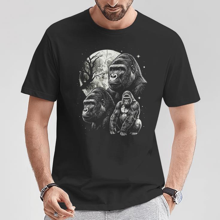 Gorilla Monkey 90年代スタイル ヴィンテージ 美学 Y2k ゴリラ Tシャツ 面白い贈り物