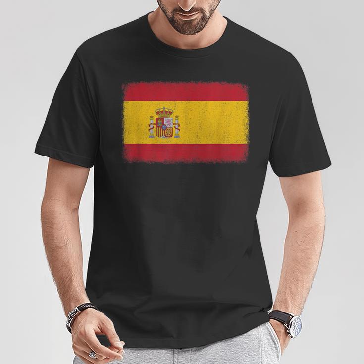 Gráfico De Bandera De España Para Hombres Es Y Niños Camiseta unisex Regalos divertidos
