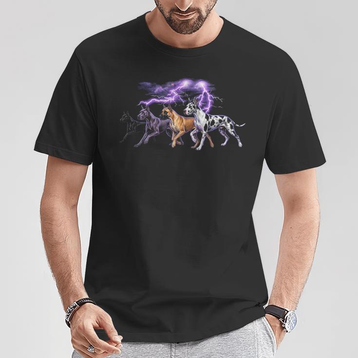 Great Dane ビンテージ 90年代 犬好き グレートデーン オーナー メンズ レディース Tシャツ 面白い贈り物