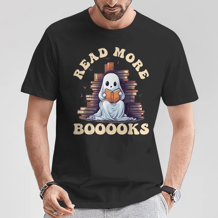 Groovy Read More Books Cute Ghost Teacher Halloween T-Shirt Unique Gifts Groovy Read More Books Cute Ghost Teacher Halloween T-Shirt Unique Gifts