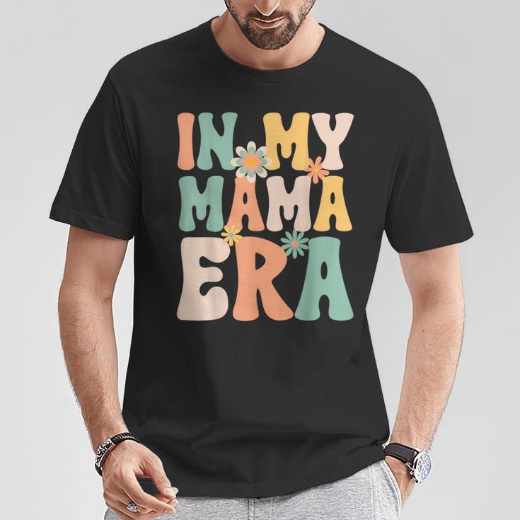 Groovy Retro In My Mom Era シャツ 母の日 母の生活 Tシャツ 面白い贈り物