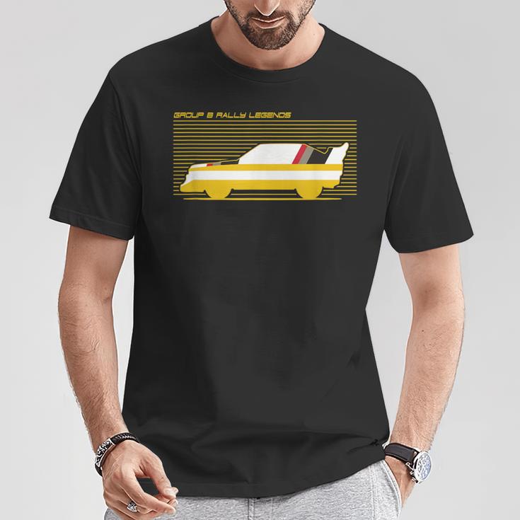Group B ラリー レジェンド クラシック ラリー カー デザイン ヴィンテージ ラリー Tシャツ 面白い贈り物