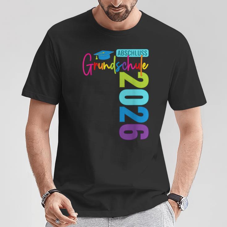 Grundschule Abschluss 2026Chule Grundschulabschluss T-Shirt Lustige Geschenke