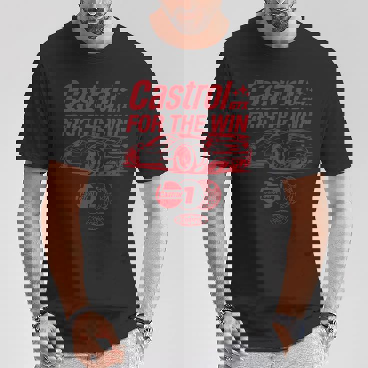 Gtx レーシングカー イラスト For The Win Papl3556 長袖tシャツ Tシャツ 面白い贈り物