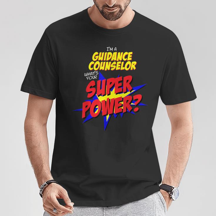 Guidance Counselor Teacher Superhero Superpower Comic Book T-Shirt Unique Gifts Guidance Counselor Teacher Superhero Superpower Comic Book T-Shirt Unique Gifts