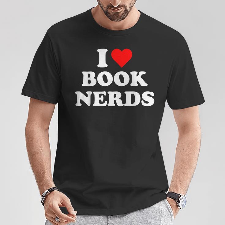 I Heart Book Nerds Book Readers Cute T-Shirt Unique Gifts I Heart Book Nerds Book Readers Cute T-Shirt Unique Gifts