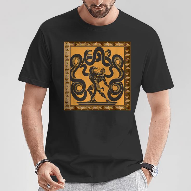 Heracles Guerrero Olímpico Mitología Griega Arte Grecia Mito Camiseta unisex Regalos divertidos