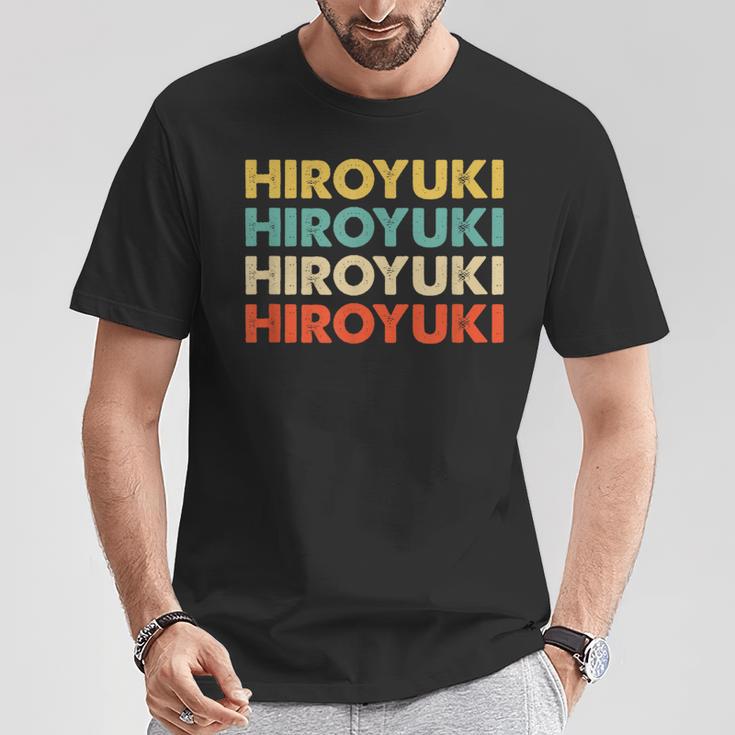 Hiroyuki 浩之 Tシャツ 面白い贈り物