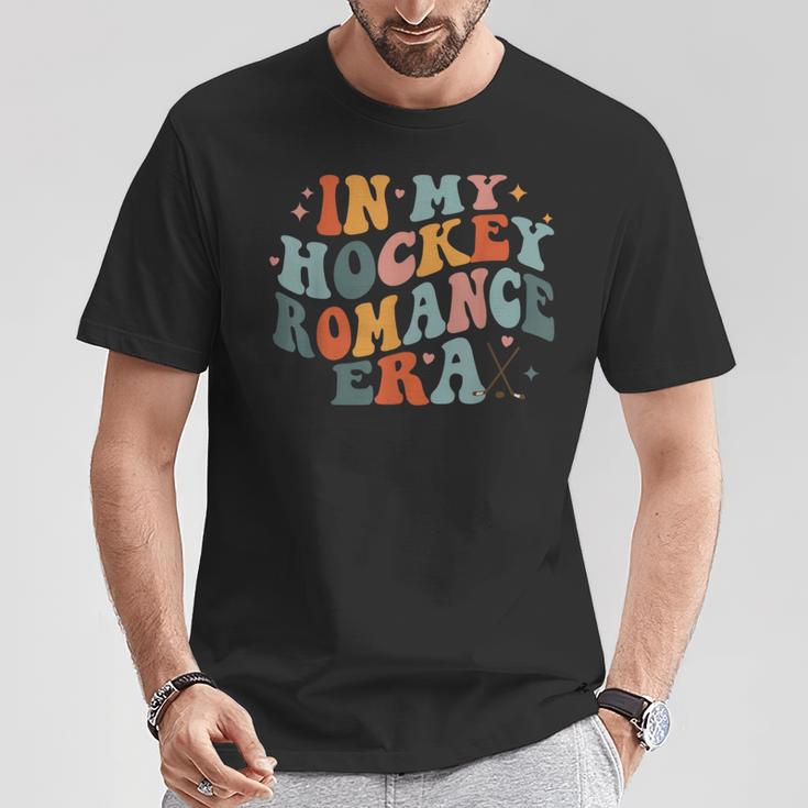 In My Hockey Romance Era Romance Hockey Book Club T-Shirt Unique Gifts