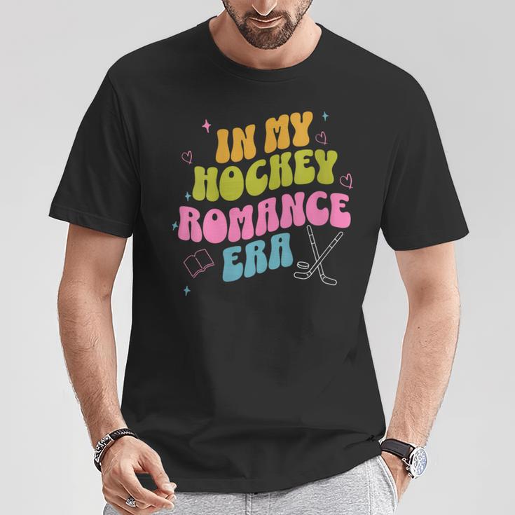 In My Hockey Romance Era Hockey Romance Reader Book CLub T-Shirt Unique Gifts