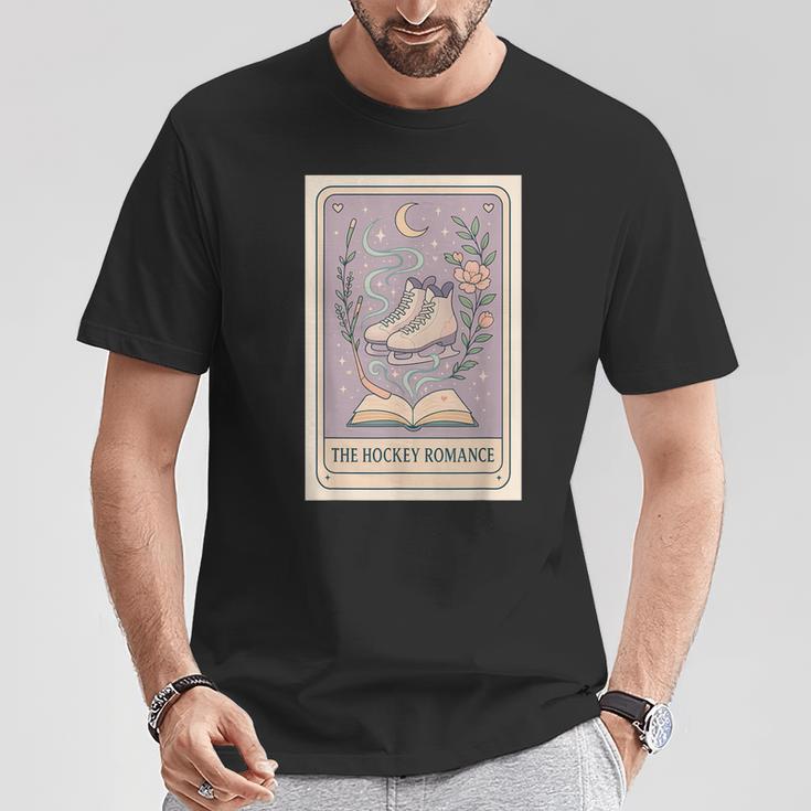 Hockey Romance Tarot Card Books Reader Cozy Reading T-Shirt Unique Gifts Hockey Romance Tarot Card Books Reader Cozy Reading T-Shirt Unique Gifts