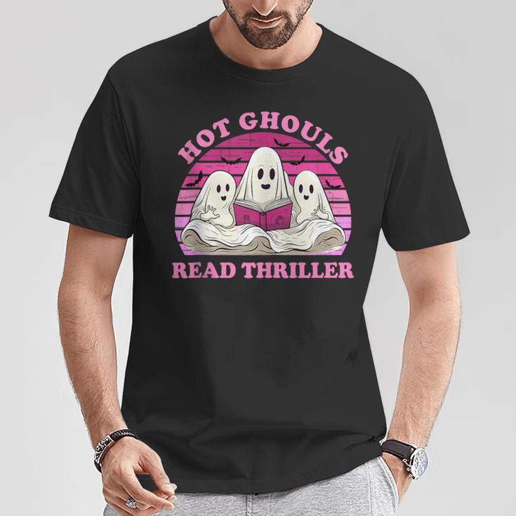 Hot Ghouls Read Thriller Spooky Book Club Reading Lovers T-Shirt Unique Gifts Hot Ghouls Read Thriller Spooky Book Club Reading Lovers T-Shirt Unique Gifts