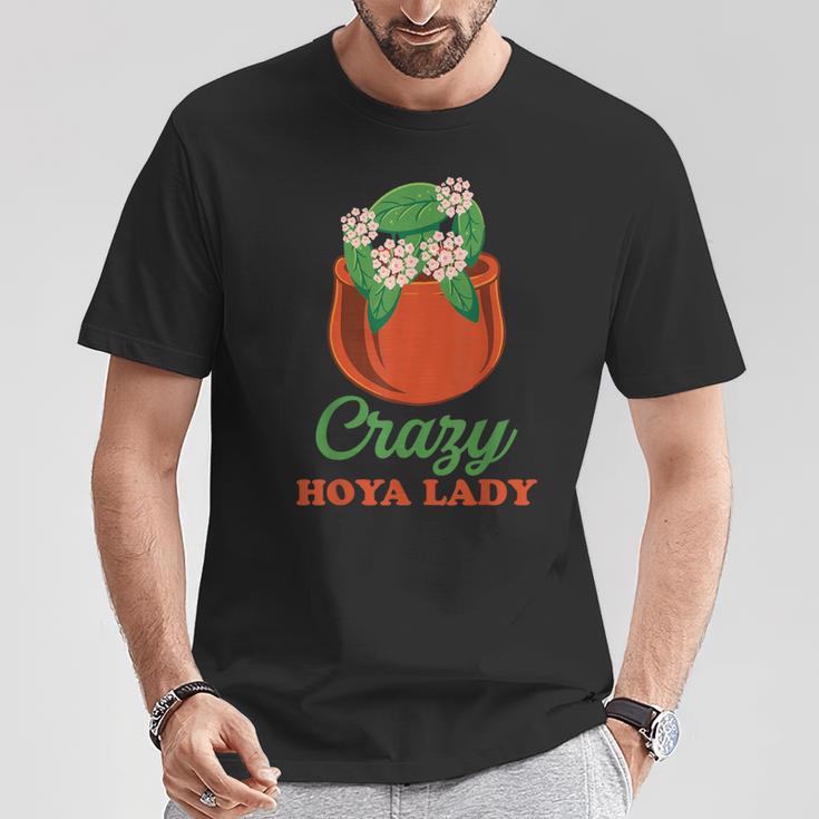 Hoya 陶器フラワーデザイン ワックスフラワー Hoya ファン用 Tシャツ 面白い贈り物