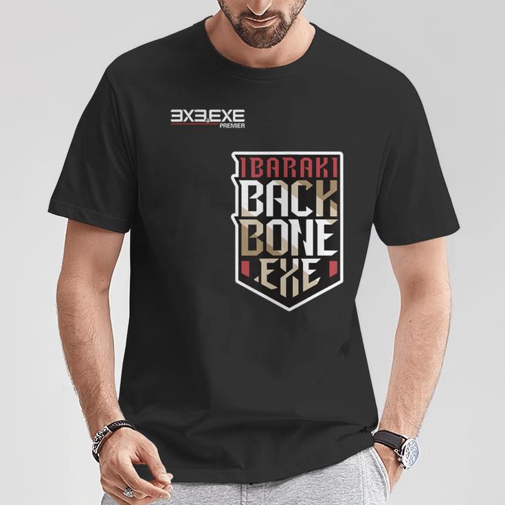 Ibaraki BackboneExe_17_中田憲一郎 Tシャツ 面白い贈り物