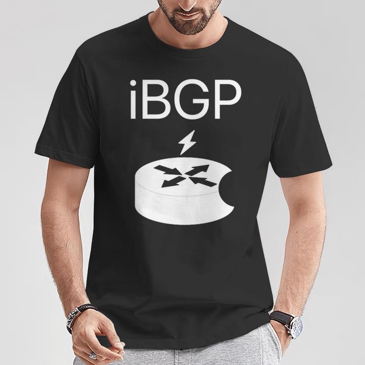 Ibgp ネットワークエンジニアリング Bgp 長袖tシャツ Tシャツ 面白い贈り物