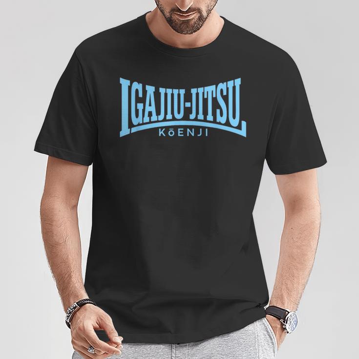 Iga Jiu-Jitsu Lons 高円寺b Bjj Tシャツ 面白い贈り物