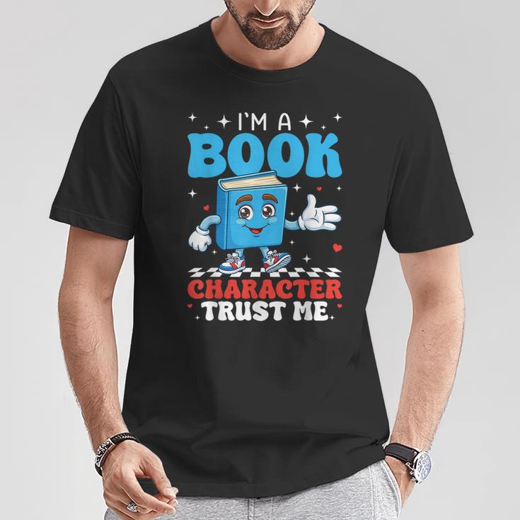 I'm a Book Character Costumes For Kids Storybook T-Shirt Unique Gifts