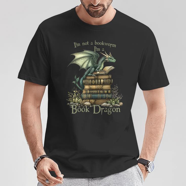 I'm Not a Bookworm Fantasy Reading Book Lovers T-Shirt Unique Gifts