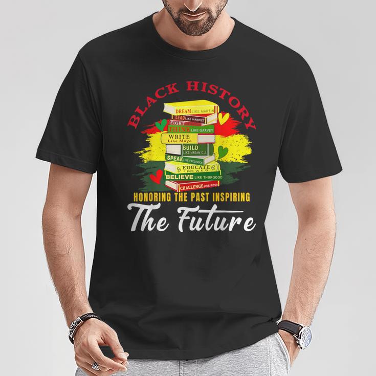Inspired Book History Leaders Celebrate History Month T-Shirt Unique Gifts Inspired Book History Leaders Celebrate History Month T-Shirt Unique Gifts