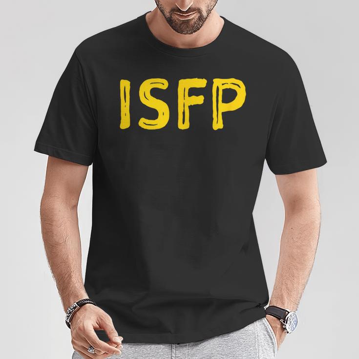 Isfp Introvert Personality Type Tシャツ 面白い贈り物