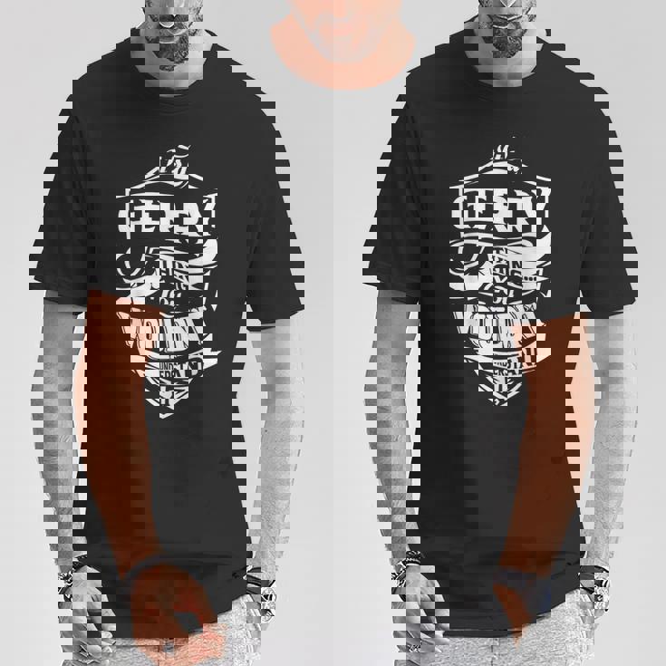 It's A Gerry Thing ギフト Tシャツ 面白い贈り物