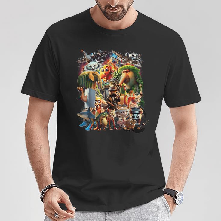 Italian Brainrot シャツ イタリアンブレインロットai Gen Z Tシャツ 面白い贈り物