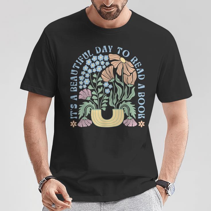 It's A Beautiful Day To Read A Book Librarian Book Lover T-Shirt Unique Gifts It's A Beautiful Day To Read A Book Librarian Book Lover T-Shirt Unique Gifts