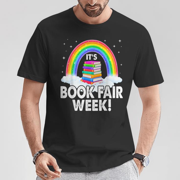It's Book Fair Week Librarian Library Literacy Reading T-Shirt Unique Gifts It's Book Fair Week Librarian Library Literacy Reading T-Shirt Unique Gifts