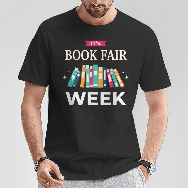 It's Book Fair Week Book Lover Reading Event Teacher Librar T-Shirt Unique Gifts It's Book Fair Week Book Lover Reading Event Teacher Librar T-Shirt Unique Gifts